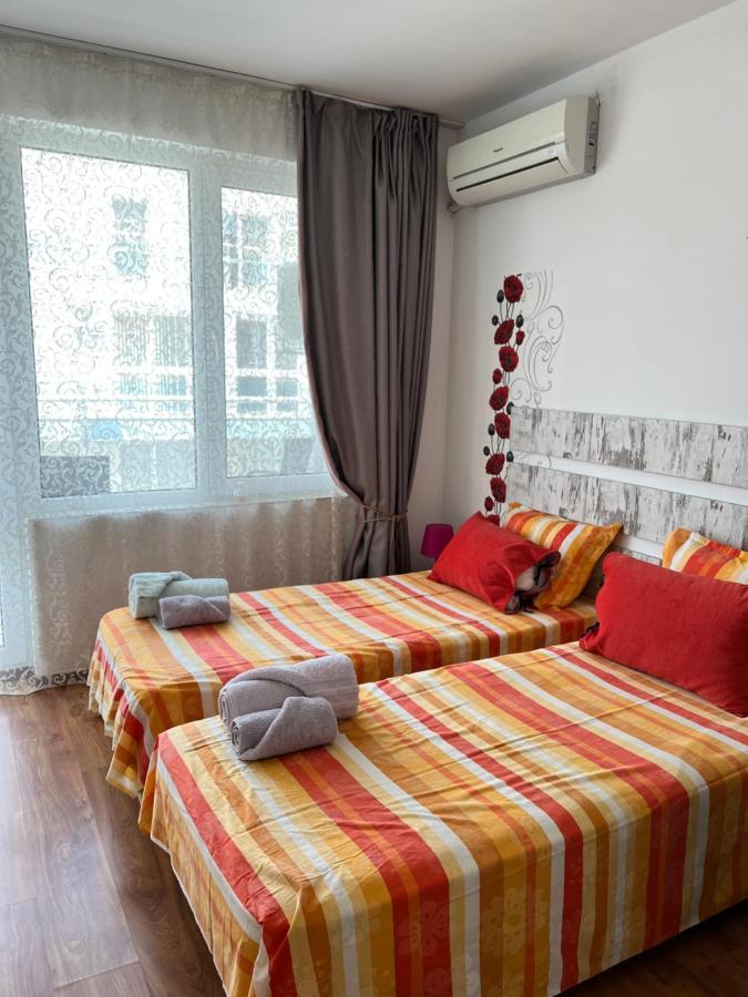 Orange Apartments Поморие Экстерьер фото